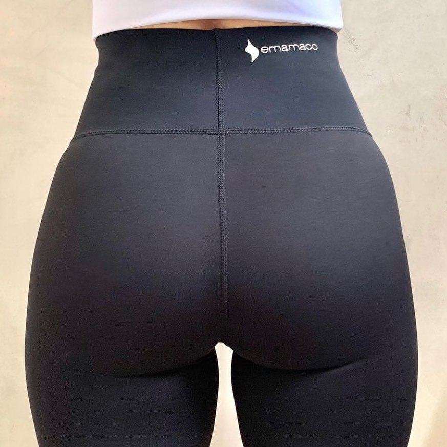 Shaper Move Leggings + Pockets - Black - Full Length | Mum Tum Hiding - content 7