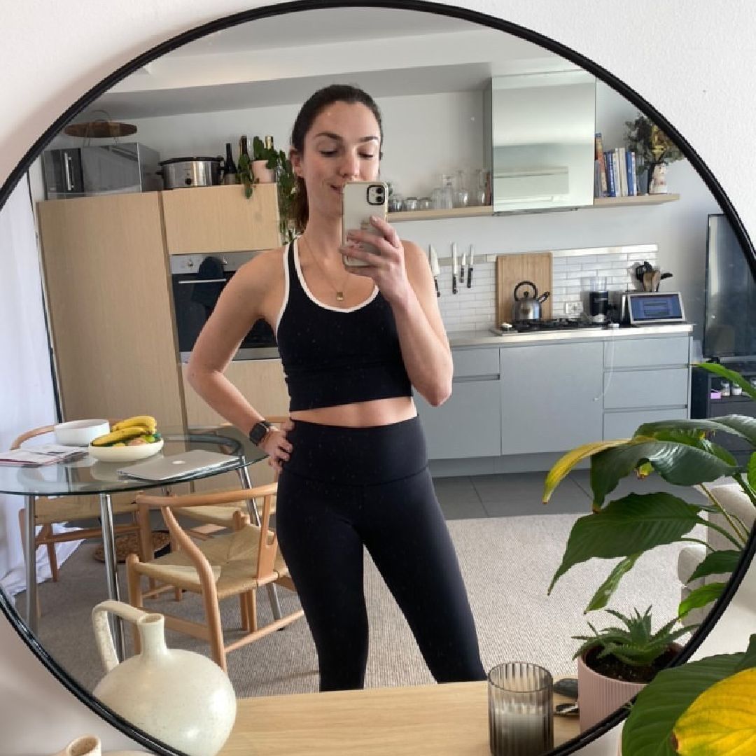 3/4 Shaper Move Leggings + Pockets - Black | Mum Tum Hiding FINAL SALE - content 6